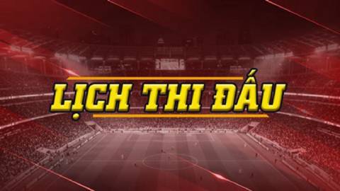 Lịch thi đấu bóng đá hôm nay, ngày 2/4